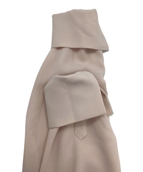 BEIGE（ベイジ）BEIGE (ベイジ) STOW フロントタックブラウス ピンク サイズ:4の古着・服飾アイテム