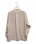 BEIGE (ベイジ) STOW フロントタックブラウス ピンク サイズ:4：6000円