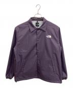 THE NORTH FACEザ ノース フェイス）の古着「THE COACH JACKET コーチジャケット」｜パープル