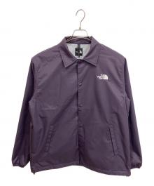 THE NORTH FACE（ザ ノース フェイス）の古着「THE COACH JACKET コーチジャケット」｜パープル