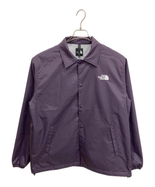 THE NORTH FACE（ザ ノース フェイス）THE NORTH FACE (ザ ノース フェイス) THE COACH JACKET コーチジャケット パープル サイズ:Mの古着・服飾アイテム