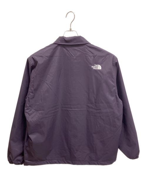 THE NORTH FACE（ザ ノース フェイス）THE NORTH FACE (ザ ノース フェイス) THE COACH JACKET コーチジャケット パープル サイズ:Mの古着・服飾アイテム