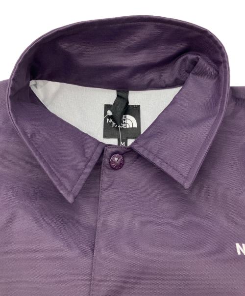 THE NORTH FACE（ザ ノース フェイス）THE NORTH FACE (ザ ノース フェイス) THE COACH JACKET コーチジャケット パープル サイズ:Mの古着・服飾アイテム