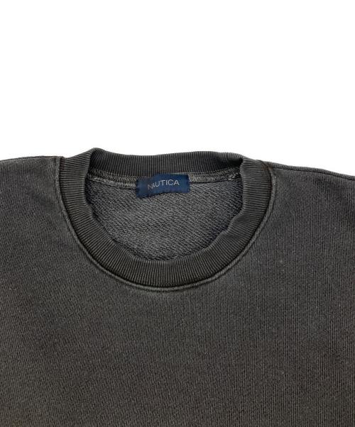 NAUTICA（ノーティカ）NAUTICA (ノーティカ) スウェット グレー サイズ:Lの古着・服飾アイテム
