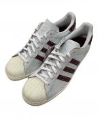 adidasアディダス）の古着「スーパースター 80 ADV SUPERSTAR 80 ADV スニーカー」｜ブラウン×ホワイト