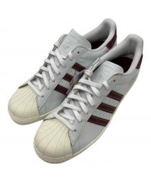 adidas（アディダス）の古着「スーパースター 80 ADV SUPERSTAR 80 ADV スニーカー」｜ブラウン×ホワイト