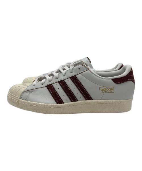 adidas（アディダス）adidas (アディダス) スーパースター 80 ADV SUPERSTAR 80 ADV スニーカー ブラウン×ホワイト サイズ:29の古着・服飾アイテム