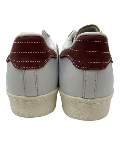 adidas（アディダス）adidas (アディダス) スーパースター 80 ADV SUPERSTAR 80 ADV スニーカー ブラウン×ホワイト サイズ:29の古着・服飾アイテム