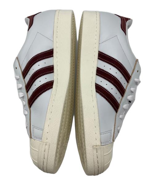 adidas（アディダス）adidas (アディダス) スーパースター 80 ADV SUPERSTAR 80 ADV スニーカー ブラウン×ホワイト サイズ:29の古着・服飾アイテム