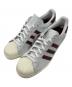 adidas（アディダス）の古着「スーパースター 80 ADV SUPERSTAR 80 ADV スニーカー」｜ブラウン×ホワイト