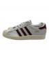adidas (アディダス) スーパースター 80 ADV SUPERSTAR 80 ADV スニーカー ブラウン×ホワイト サイズ:29：10000円