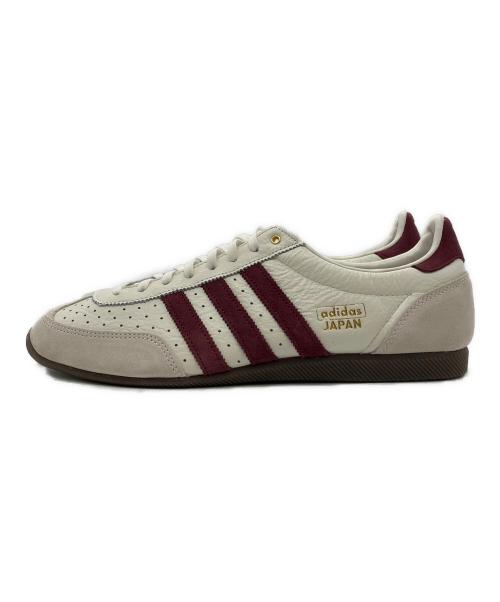 adidas（アディダス）adidas (アディダス) JAPAN W スニーカー レッド×ホワイト サイズ:29の古着・服飾アイテム