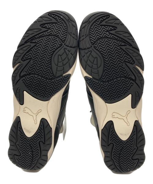PUMA（プーマ）PUMA (プーマ) HERRINGBONE (ヘリンボーン) KING INDOOR ICONS スニーカー ブラック サイズ:29の古着・服飾アイテム