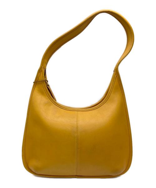 COACH（コーチ）COACH (コーチ) ERGO エルゴ ショルダーバッグ オレンジの古着・服飾アイテム