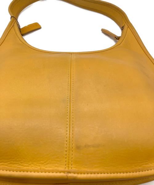 COACH（コーチ）COACH (コーチ) ERGO エルゴ ショルダーバッグ オレンジの古着・服飾アイテム