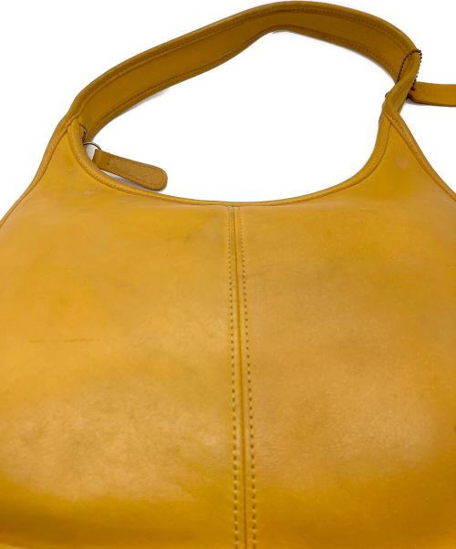 COACH（コーチ）COACH (コーチ) ERGO エルゴ ショルダーバッグ オレンジの古着・服飾アイテム