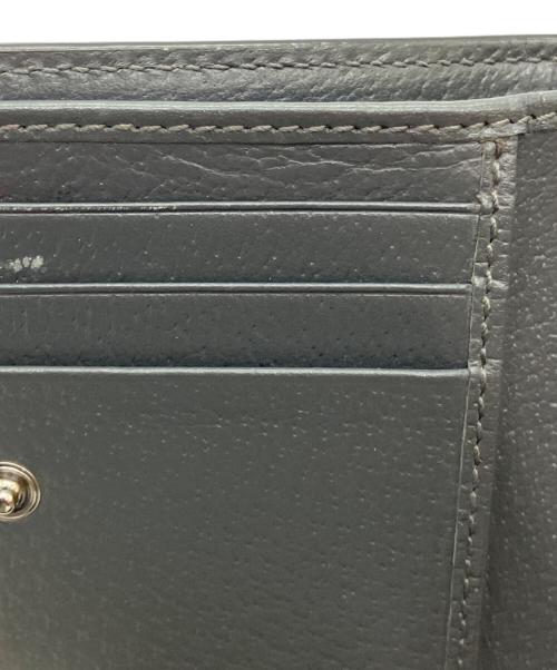 GUCCI（グッチ）GUCCI (グッチ) オフィディア GGスプリーム ウォレット 財布 グレーの古着・服飾アイテム