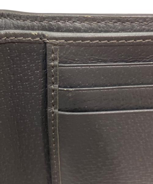 GUCCI（グッチ）GUCCI (グッチ) オフィディア GGスプリーム ウォレット 財布 グレーの古着・服飾アイテム