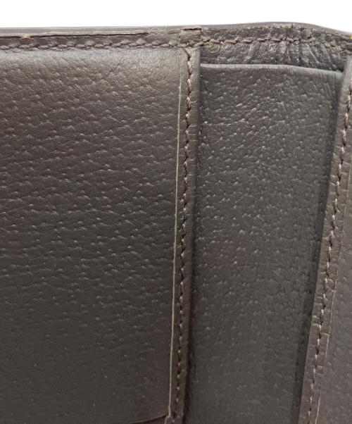 GUCCI（グッチ）GUCCI (グッチ) オフィディア GGスプリーム ウォレット 財布 グレーの古着・服飾アイテム