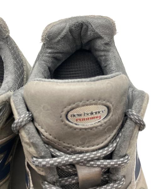 NEW BALANCE（ニューバランス）NEW BALANCE (ニューバランス) ローカットスニーカー グレー サイズ:29の古着・服飾アイテム