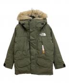 THE NORTH FACEザ ノース フェイス）の古着「ANTARCTICA PARKA アンタークティカ ダウンジャケット」｜オリーブ