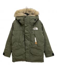 THE NORTH FACE（ザ ノース フェイス）の古着「ANTARCTICA PARKA アンタークティカ ダウンジャケット」｜オリーブ