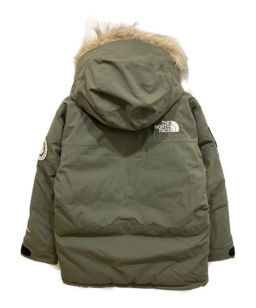 THE NORTH FACE（ザ ノース フェイス）THE NORTH FACE (ザ ノース フェイス) ANTARCTICA PARKA アンタークティカ ダウンジャケット オリーブ サイズ:Mの古着・服飾アイテム