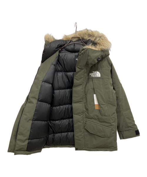 THE NORTH FACE（ザ ノース フェイス）THE NORTH FACE (ザ ノース フェイス) ANTARCTICA PARKA アンタークティカ ダウンジャケット オリーブ サイズ:Mの古着・服飾アイテム