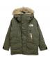 THE NORTH FACE（ザ ノース フェイス）の古着「ANTARCTICA PARKA アンタークティカ ダウンジャケット」｜オリーブ