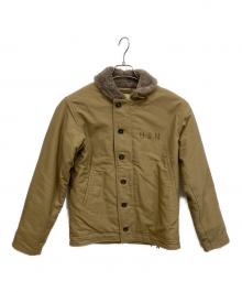 BUZZ RICKSON'S（バズリクソンズ）の古着「1945モデル N-1 デッキジャケット」｜ブラウン