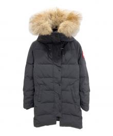 CANADA GOOSE（カナダグース）の古着「MACKENZIE マッケンジー ダウンコート」｜ネイビー