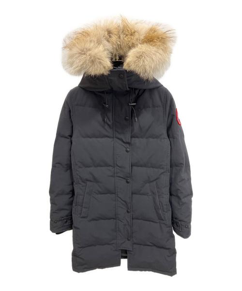 CANADA GOOSE（カナダグース）CANADA GOOSE (カナダグース) MACKENZIE マッケンジー ダウンコート ネイビー サイズ:Ｓの古着・服飾アイテム
