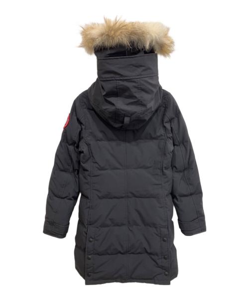 CANADA GOOSE（カナダグース）CANADA GOOSE (カナダグース) MACKENZIE マッケンジー ダウンコート ネイビー サイズ:Ｓの古着・服飾アイテム