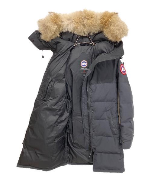 CANADA GOOSE（カナダグース）CANADA GOOSE (カナダグース) MACKENZIE マッケンジー ダウンコート ネイビー サイズ:Ｓの古着・服飾アイテム