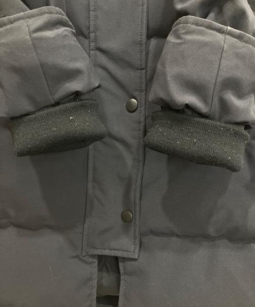 CANADA GOOSE（カナダグース）CANADA GOOSE (カナダグース) MACKENZIE マッケンジー ダウンコート ネイビー サイズ:Ｓの古着・服飾アイテム