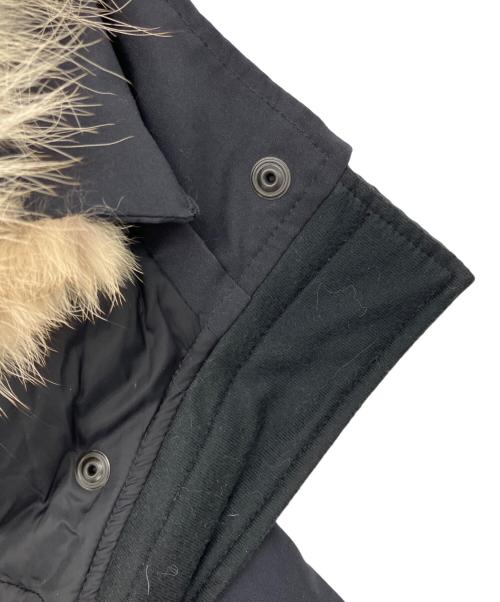 CANADA GOOSE（カナダグース）CANADA GOOSE (カナダグース) MACKENZIE マッケンジー ダウンコート ネイビー サイズ:Ｓの古着・服飾アイテム