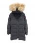 CANADA GOOSE（カナダグース）の古着「MACKENZIE マッケンジー ダウンコート」｜ネイビー