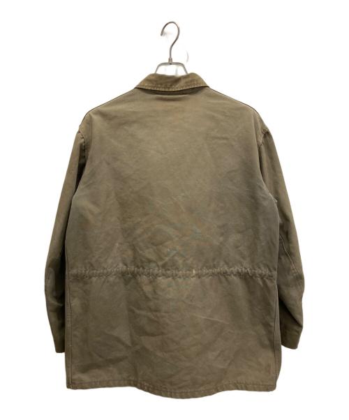 Used/Vintage（ユーズド ヴィンテージ）Used/Vintage (ユーズド ヴィンテージ) 古着ライナー付フィールドジャケット フェード ブラウン サイズ:表記無しの古着・服飾アイテム