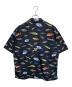 Columbia (コロンビア) BEAMS (ビームス) 26SS 別注PFG オープンカラーシャツ ブラック サイズ:M：11000円