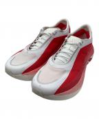 adidasアディダス）の古着「HYPERBOOST EDGE M ローカットスニーカー」｜ホワイト×レッド