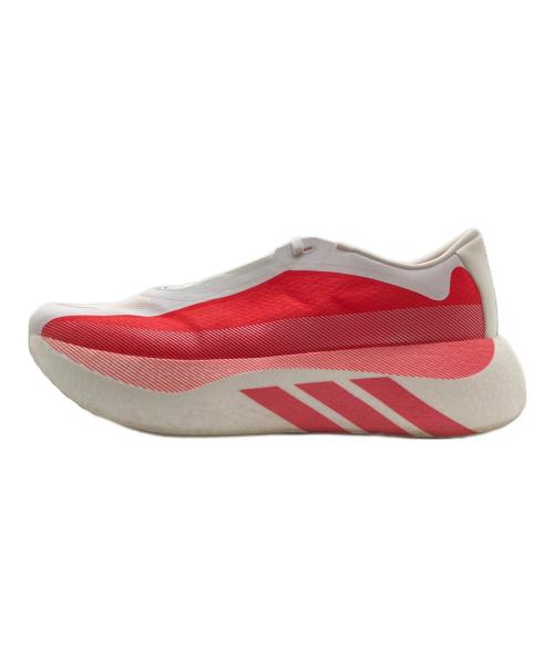 adidas（アディダス）adidas (アディダス) HYPERBOOST EDGE M ローカットスニーカー ホワイト×レッド サイズ:27.5の古着・服飾アイテム