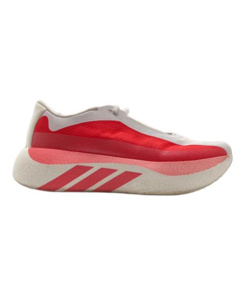 adidas（アディダス）adidas (アディダス) HYPERBOOST EDGE M ローカットスニーカー ホワイト×レッド サイズ:27.5の古着・服飾アイテム