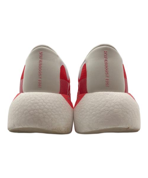 adidas（アディダス）adidas (アディダス) HYPERBOOST EDGE M ローカットスニーカー ホワイト×レッド サイズ:27.5の古着・服飾アイテム