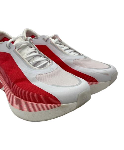 adidas（アディダス）adidas (アディダス) HYPERBOOST EDGE M ローカットスニーカー ホワイト×レッド サイズ:27.5の古着・服飾アイテム