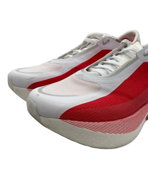adidas（アディダス）adidas (アディダス) HYPERBOOST EDGE M ローカットスニーカー ホワイト×レッド サイズ:27.5の古着・服飾アイテム