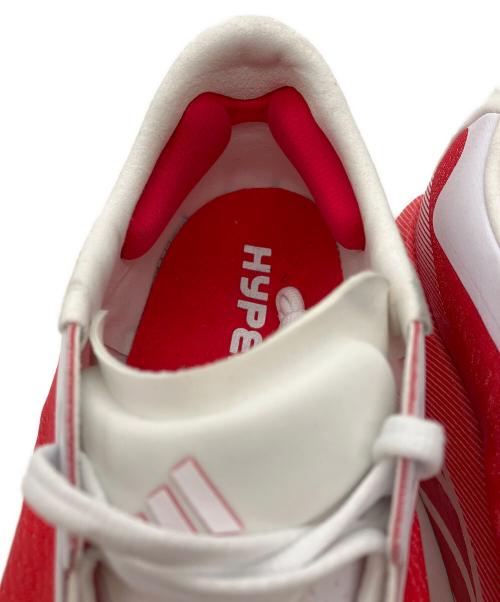 adidas（アディダス）adidas (アディダス) HYPERBOOST EDGE M ローカットスニーカー ホワイト×レッド サイズ:27.5の古着・服飾アイテム