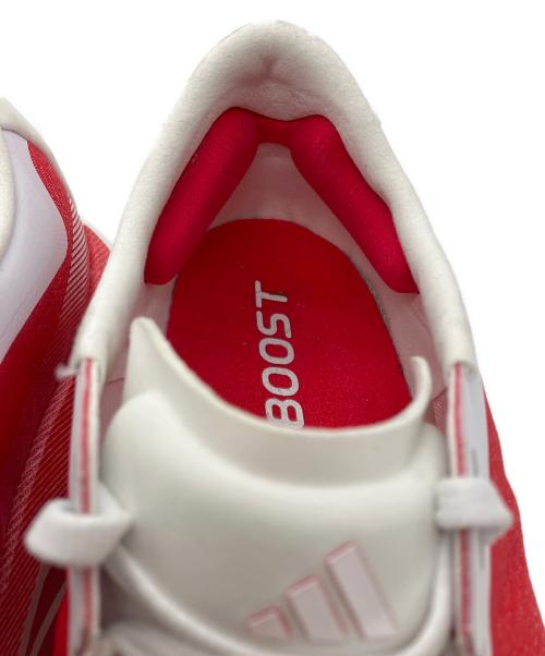 adidas（アディダス）adidas (アディダス) HYPERBOOST EDGE M ローカットスニーカー ホワイト×レッド サイズ:27.5の古着・服飾アイテム