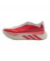 adidas (アディダス) HYPERBOOST EDGE M ローカットスニーカー ホワイト×レッド サイズ:27.5：14000円