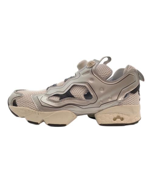REEBOK（リーボック）REEBOK (リーボック) BEAMS (ビームス) 別注INSTAPUMP FURY スニーカー シルバー×ブラック サイズ:27の古着・服飾アイテム
