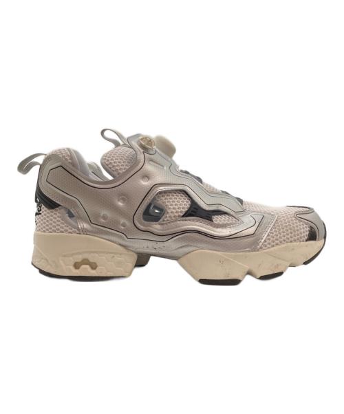 REEBOK（リーボック）REEBOK (リーボック) BEAMS (ビームス) 別注INSTAPUMP FURY スニーカー シルバー×ブラック サイズ:27の古着・服飾アイテム